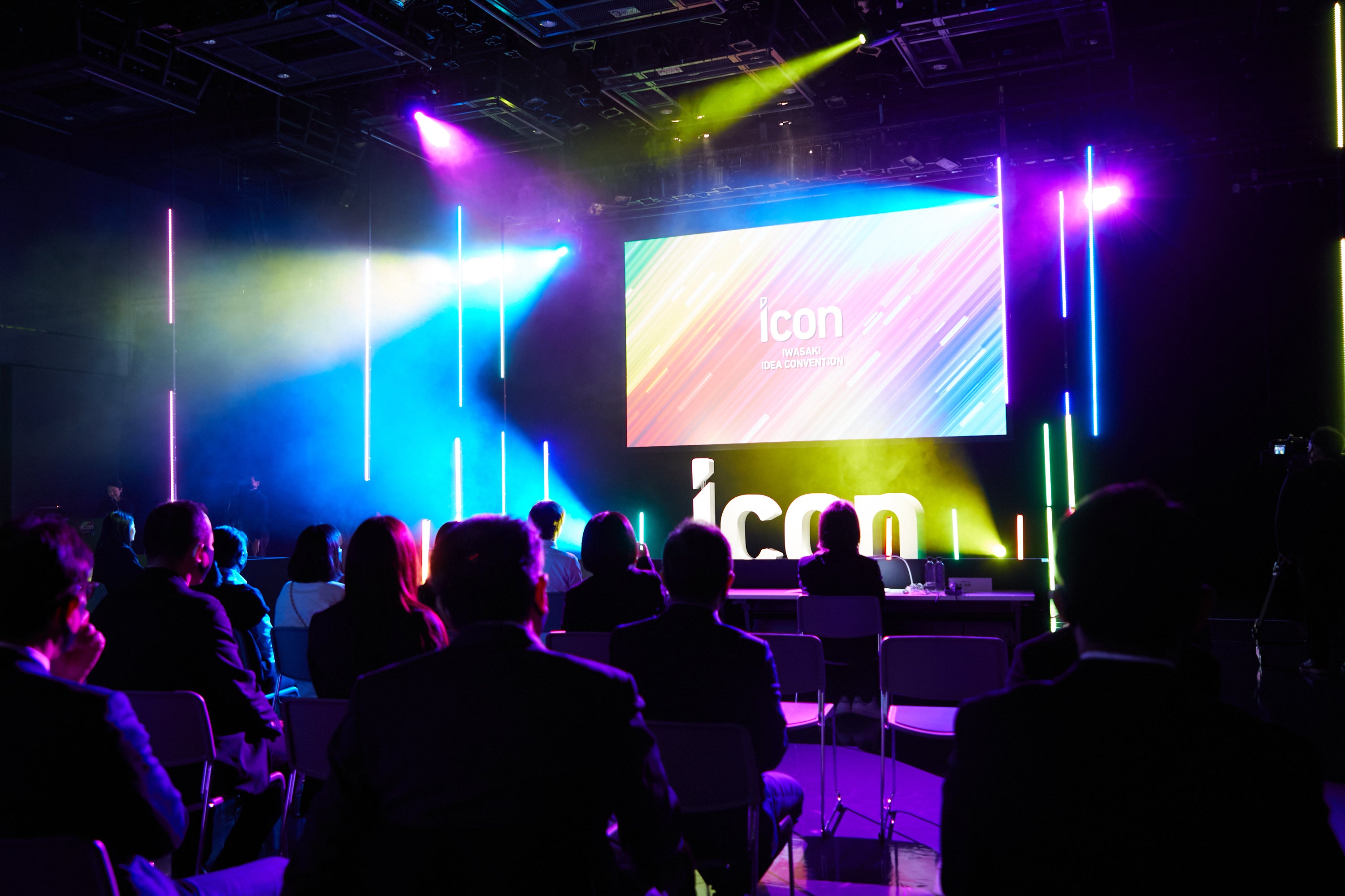 当日の配信会場の様子①