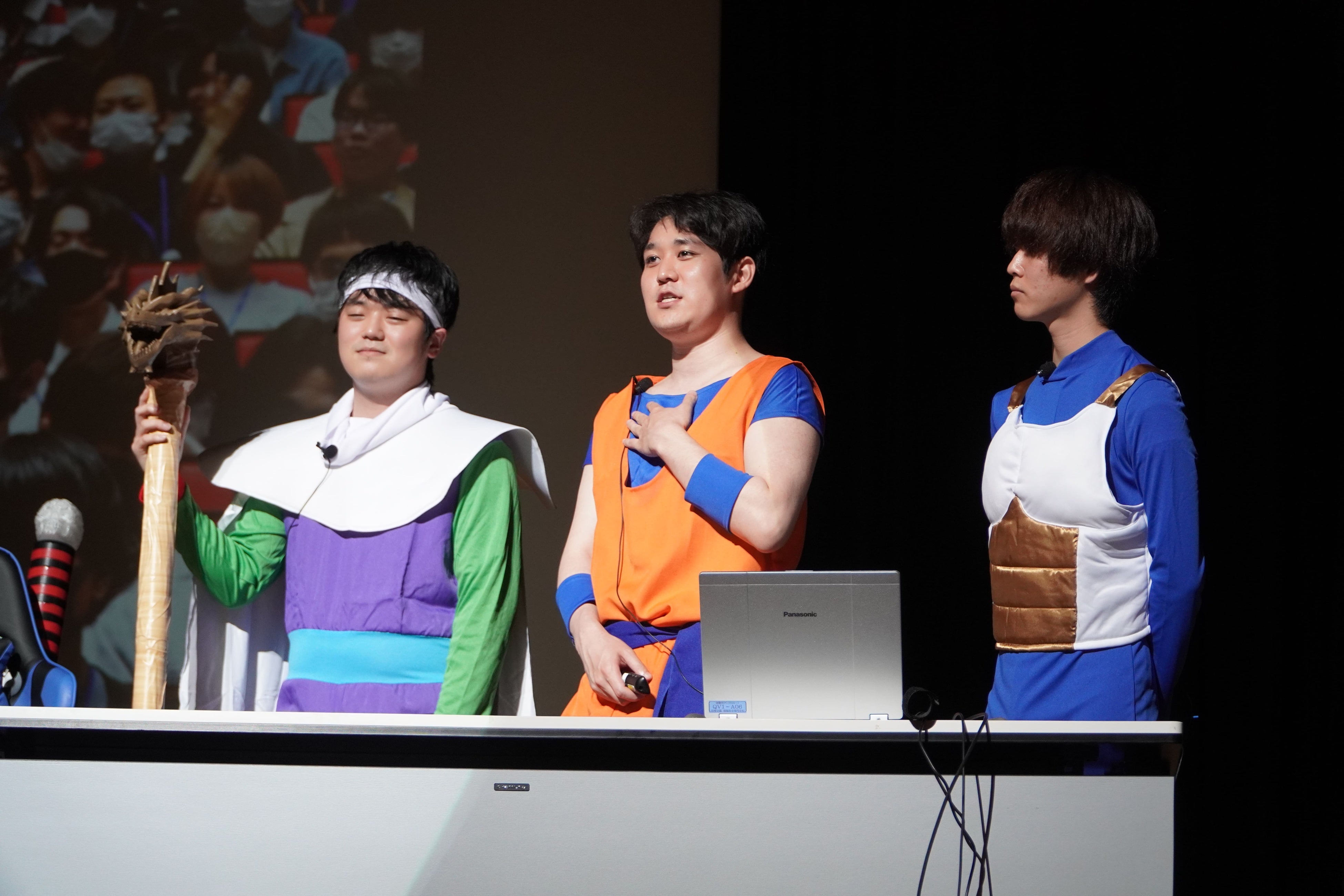 プレゼンの様子