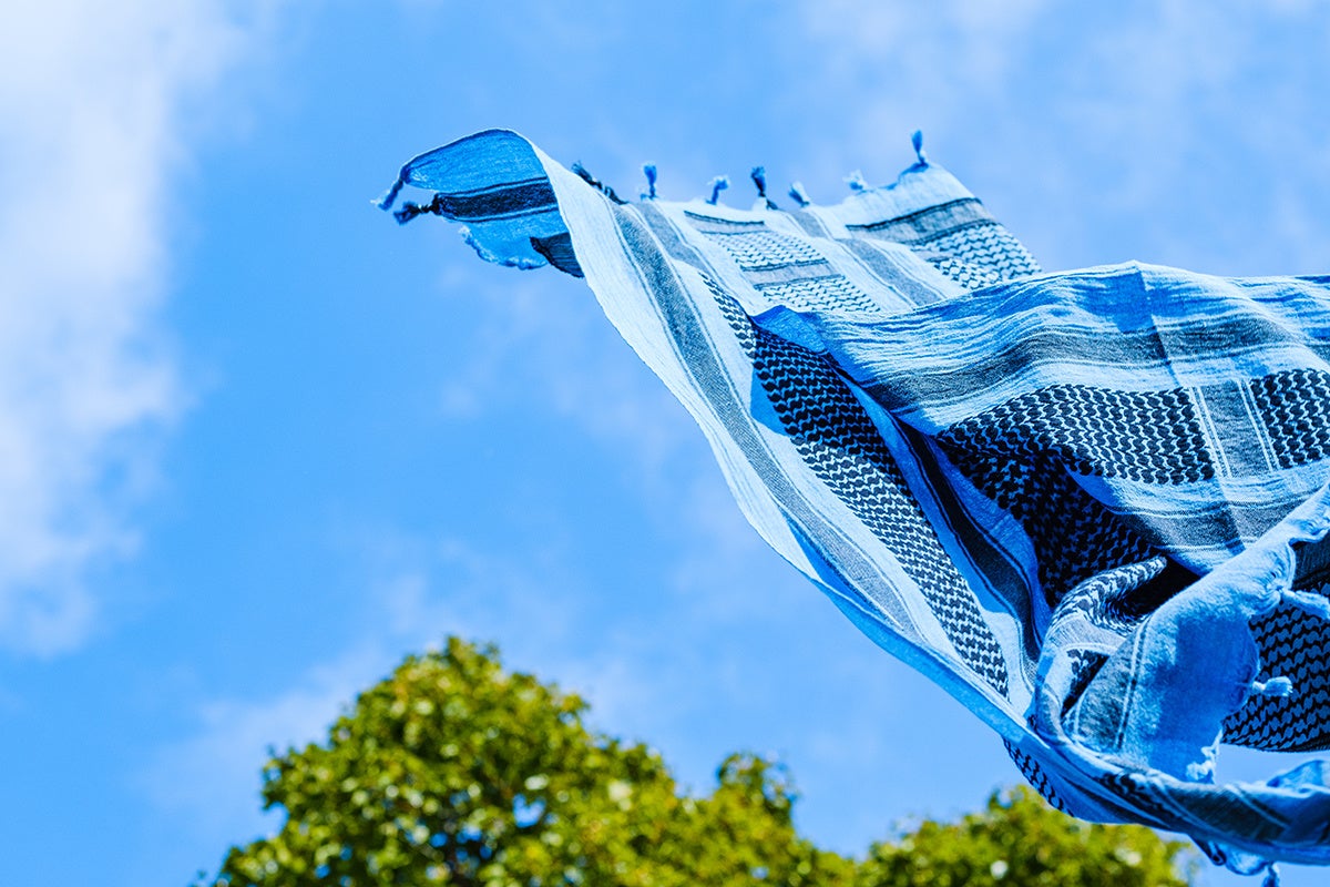 LITMUS Indigo Studioの藍染作品