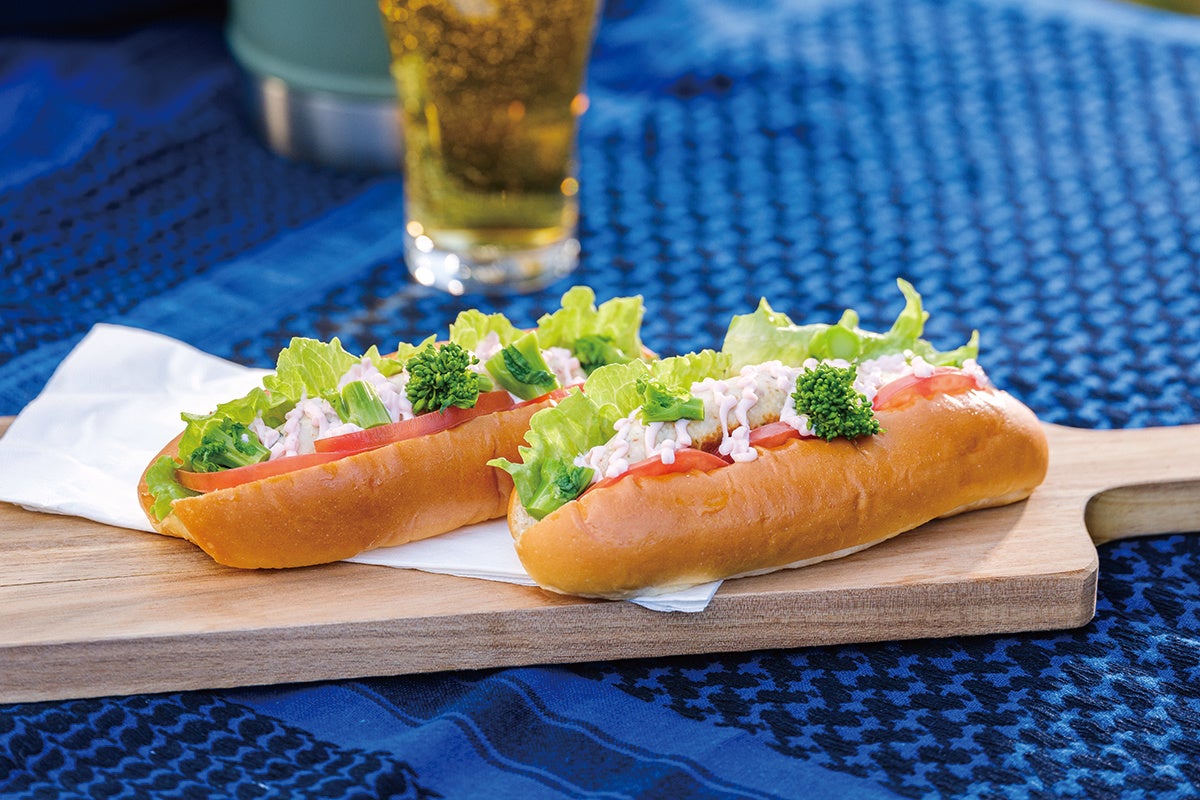 春のシーフランクドック スプリングソース