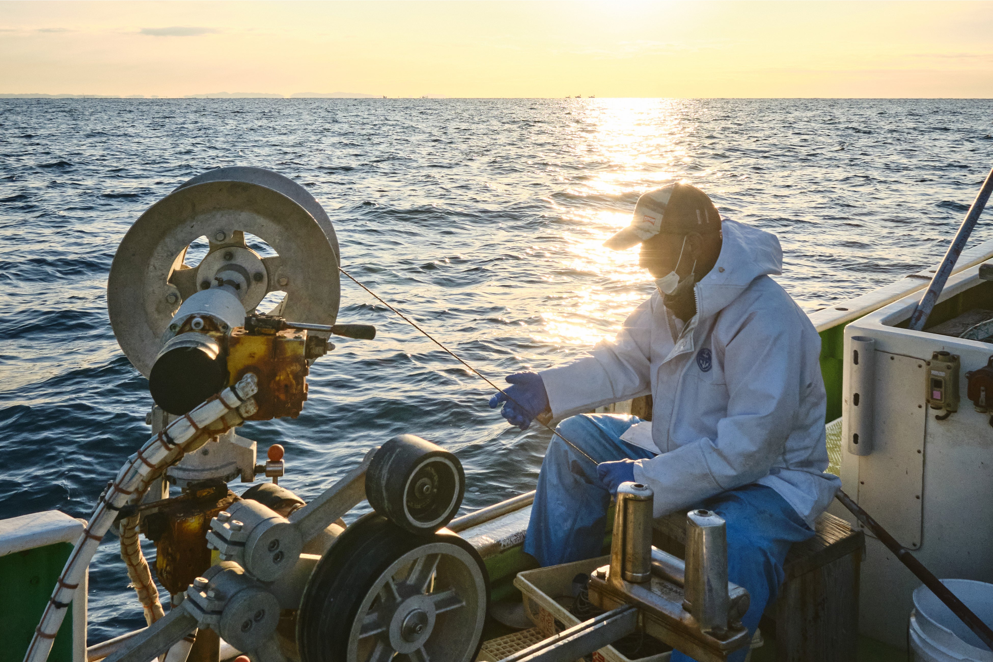 オキギス漁イメージ