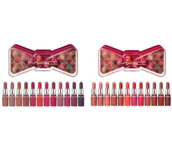 M·A·C】氷のように冷たくはじけるバブルと、セクシーで贅沢なボウで彩 M·A·C】氷のように冷たくはじけるバブルと、セクシーで贅沢なボウで彩