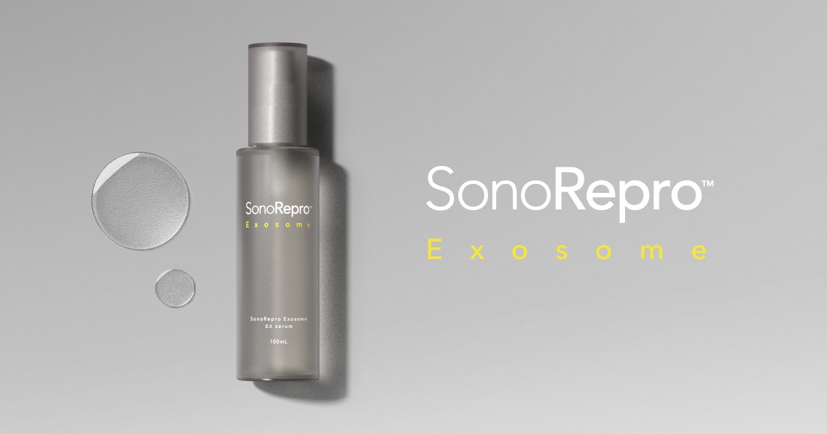 スカルプ専用美容液「SonoRepro Exosome(ソノリプロ スカルプ専用美容液「SonoRepro Exosome(ソノリプロ