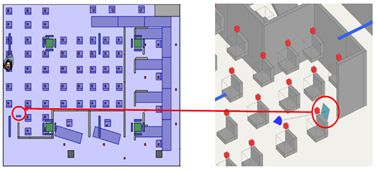 ＜「magickiri™」のリスク評価と改善策提案＞（東京建物八重洲ビルにおけるワクチン接種会場）