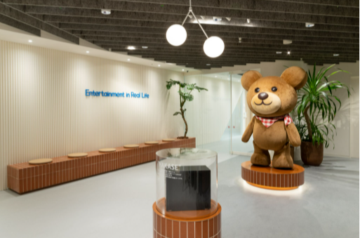 新オフィスエントランス