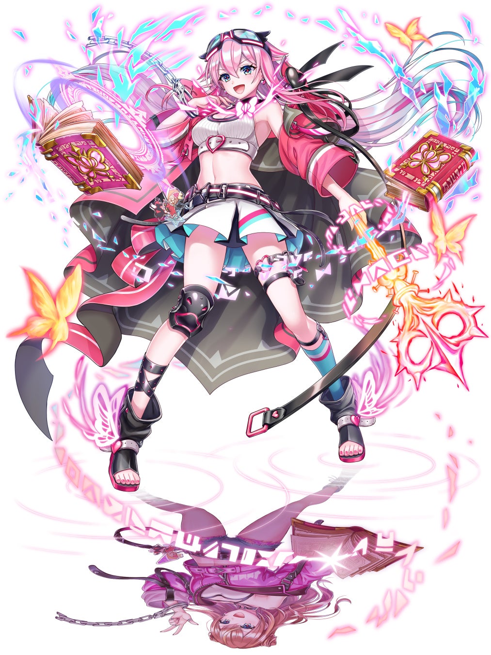 白猫プロジェクト New World S 新イベント 鏡面のマギア ガールズ 闇夜に咲く刃 開催 コロプラのプレスリリース 白猫プロジェクト New World S 新イベント 鏡面のマギア ガールズ 闇夜に咲く刃 開催 コロプラのプレスリリース