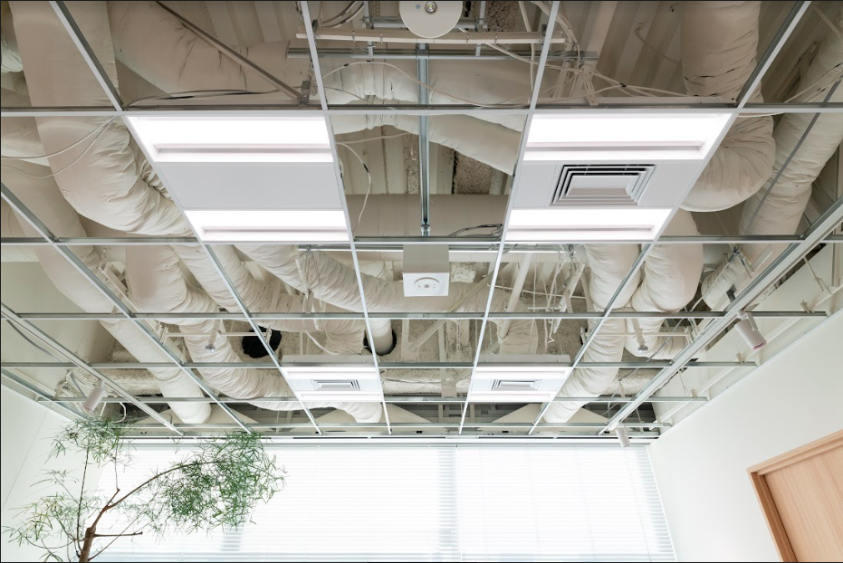 ダクトを増強して換気量を確保、調湿機能も強化