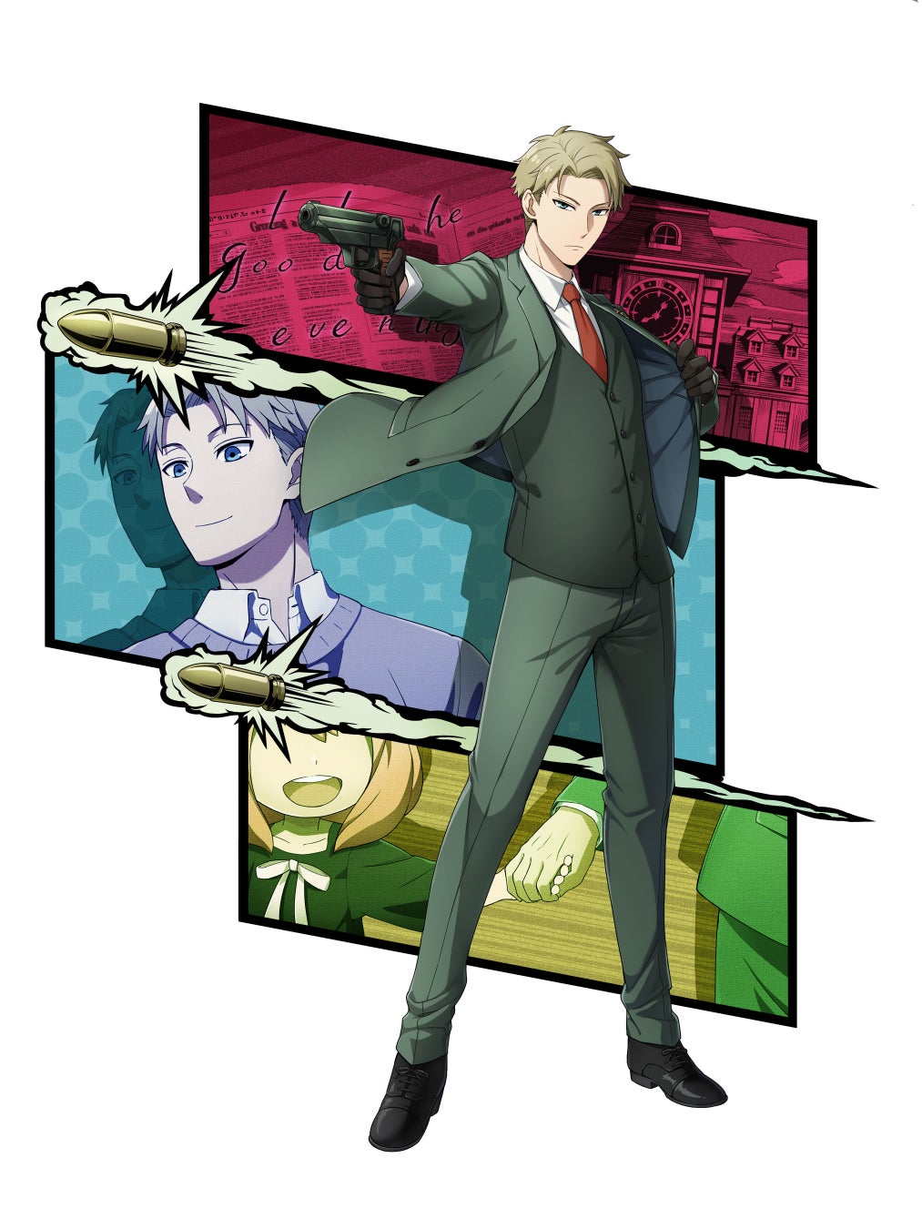 Spy Family 白猫プロジェクト New World S コラボイベントがスタート コロプラのプレスリリース Spy Family 白猫プロジェクト New World S コラボイベントがスタート コロプラのプレスリリース