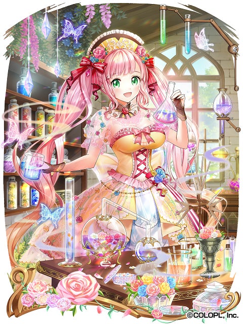 クイズrpg 魔法使いと黒猫のウィズ イベント 天上岬の調香師 絆のオリジナルノート 開催 コロプラのプレスリリース クイズrpg 魔法使いと黒猫のウィズ イベント 天上岬の調香師 絆のオリジナルノート 開催 コロプラのプレスリリース