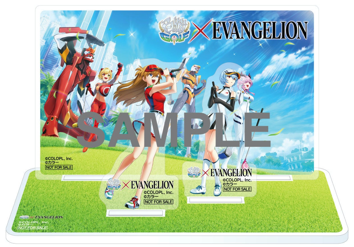 レイとアスカが専用ゴルフウェアでコースデビュー！『白猫GOLF