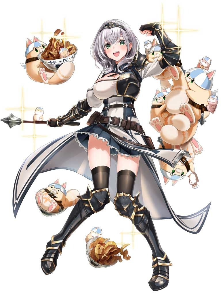 ホロライブ3期生と白猫プロジェクトのコラボイベントが2月29日から開催決定! ホロライブ3期生と白猫プロジェクトのコラボイベントが2月29日から開催決定!