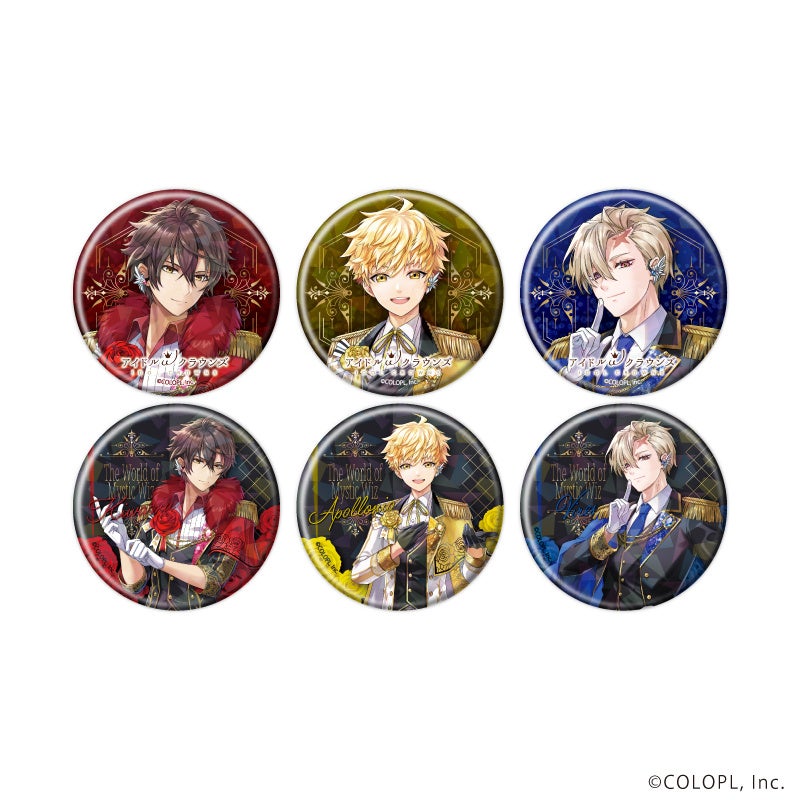 クイズRPG 魔法使いと黒猫のウィズ』「アイドルωクラウンズ」POP