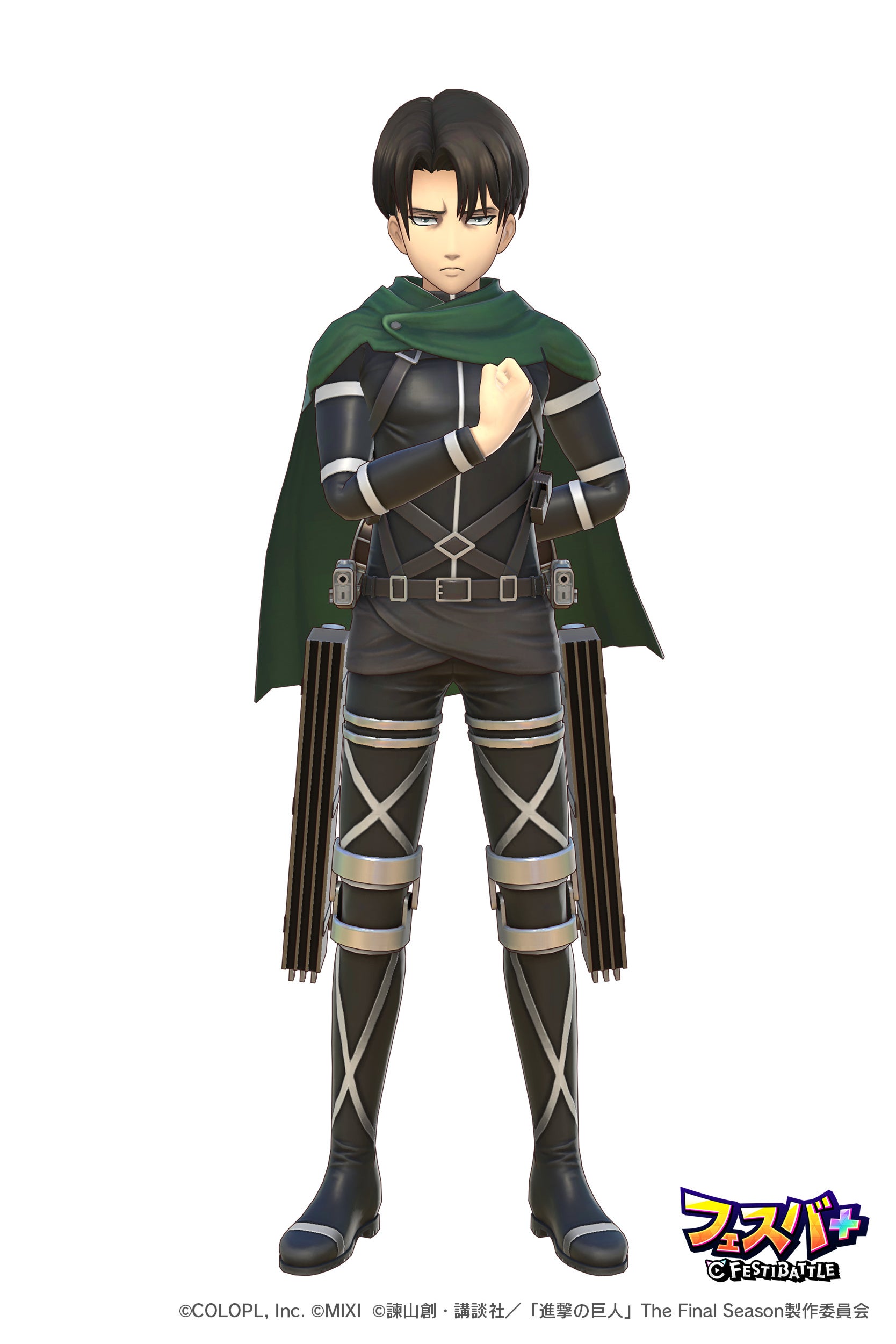 フェスバ+ 』×『 進撃の巨人』第2弾」イベントが本日スタート！ | 株式