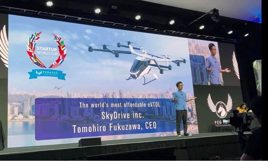 スタートアップワールドカップ2022:世界チャンピオンはカナダ代表srtx社に決定。日本代表SkyDrive社は準優勝の快進撃!