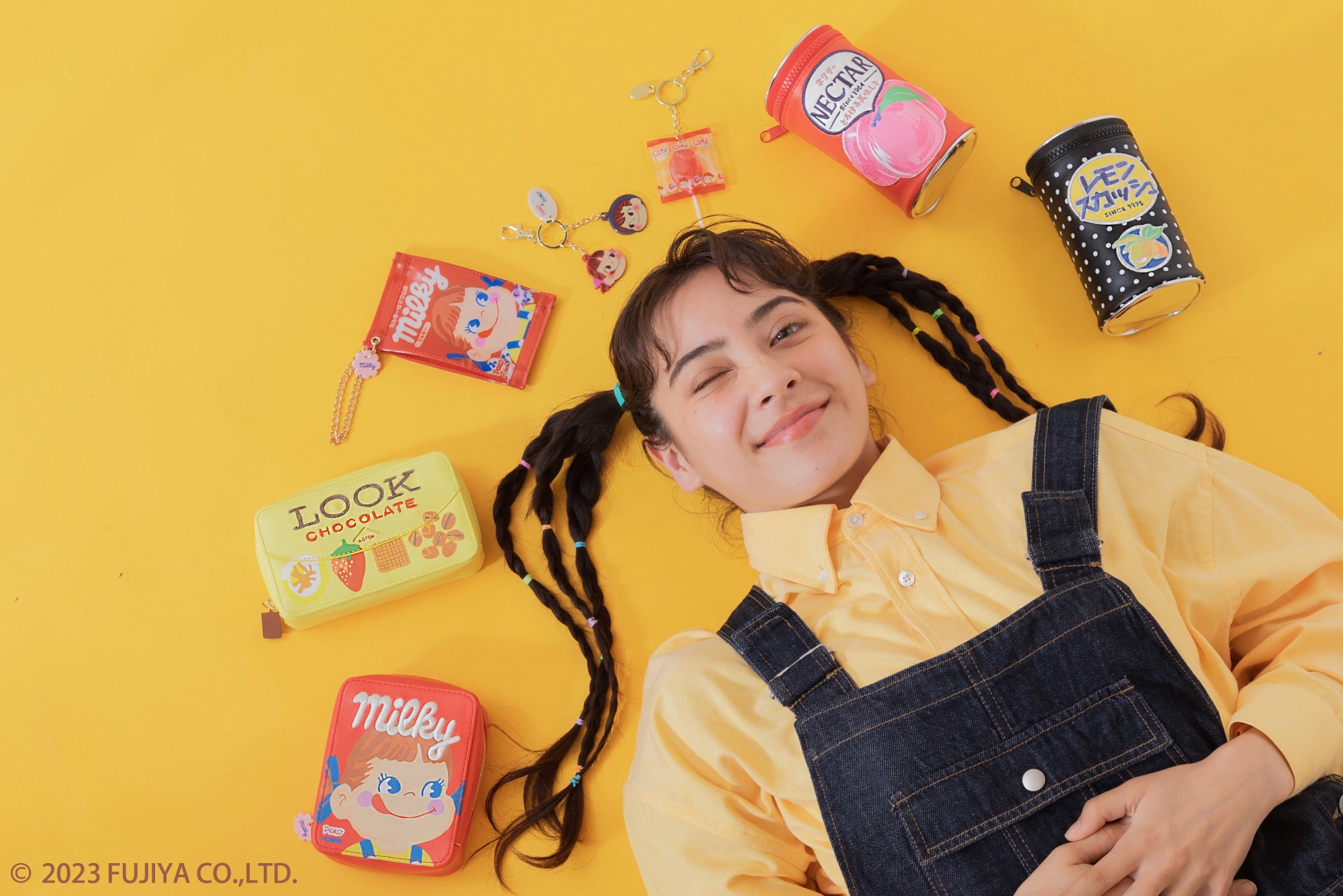 ACCOMMODE」より不二家コラボ商品が登場！ | 株式会社Suikoshaのプレス