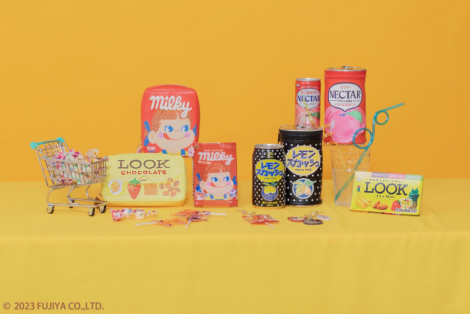 ACCOMMODE」より不二家コラボ商品が登場！ | 株式会社Suikoshaのプレス