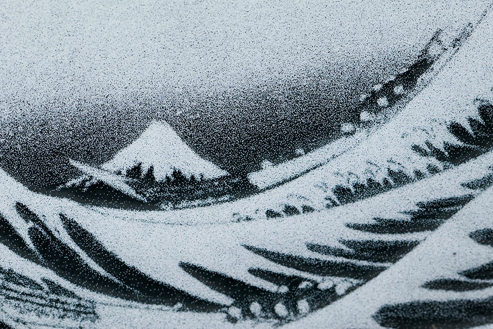 浮世絵×最新技術】北斎の浮世絵と光琳の風神雷神図を、最新