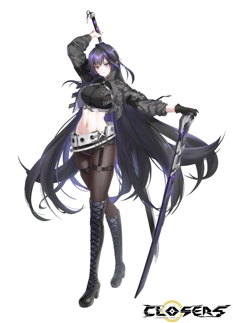 新世代サイキックアクションRPG『CLOSERS』新プレイアブルキャラクター