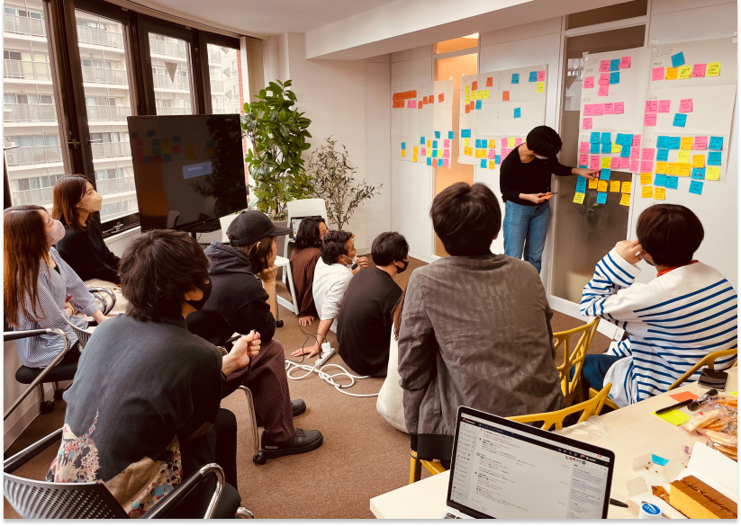 ▲先日行われたワークショップの様子