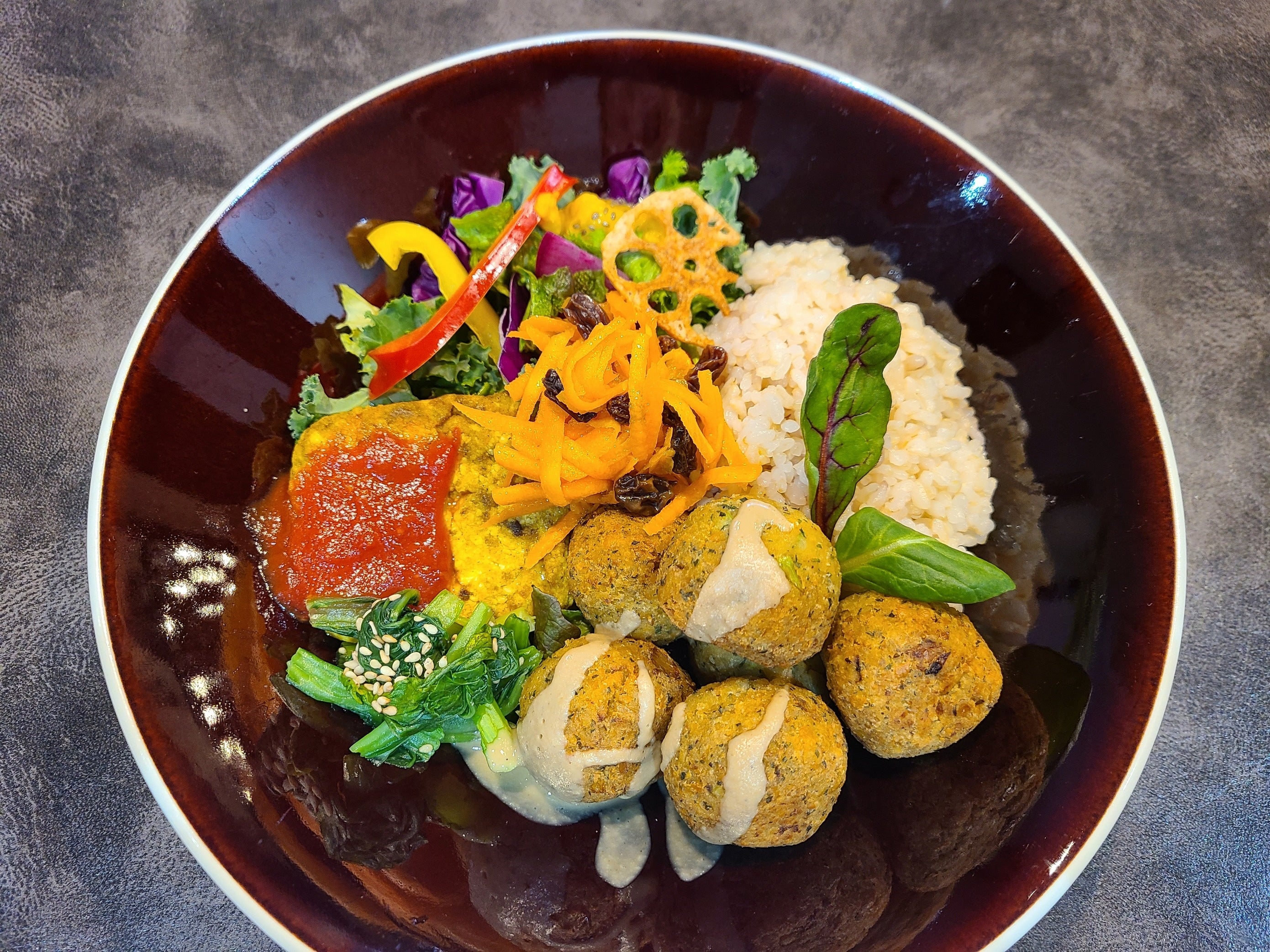 写真はファラフェル