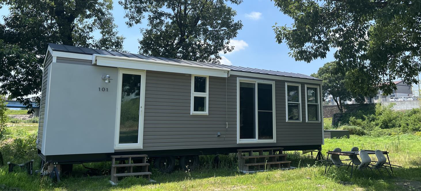 アウトドアワークスペース「OFFICE WONDER」