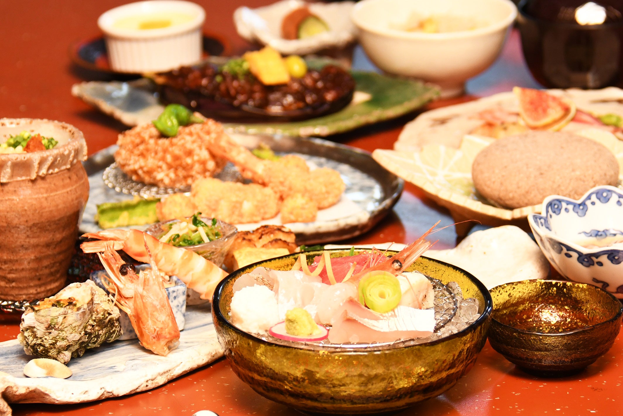 料亭 昇月日本料理コース　イメージ