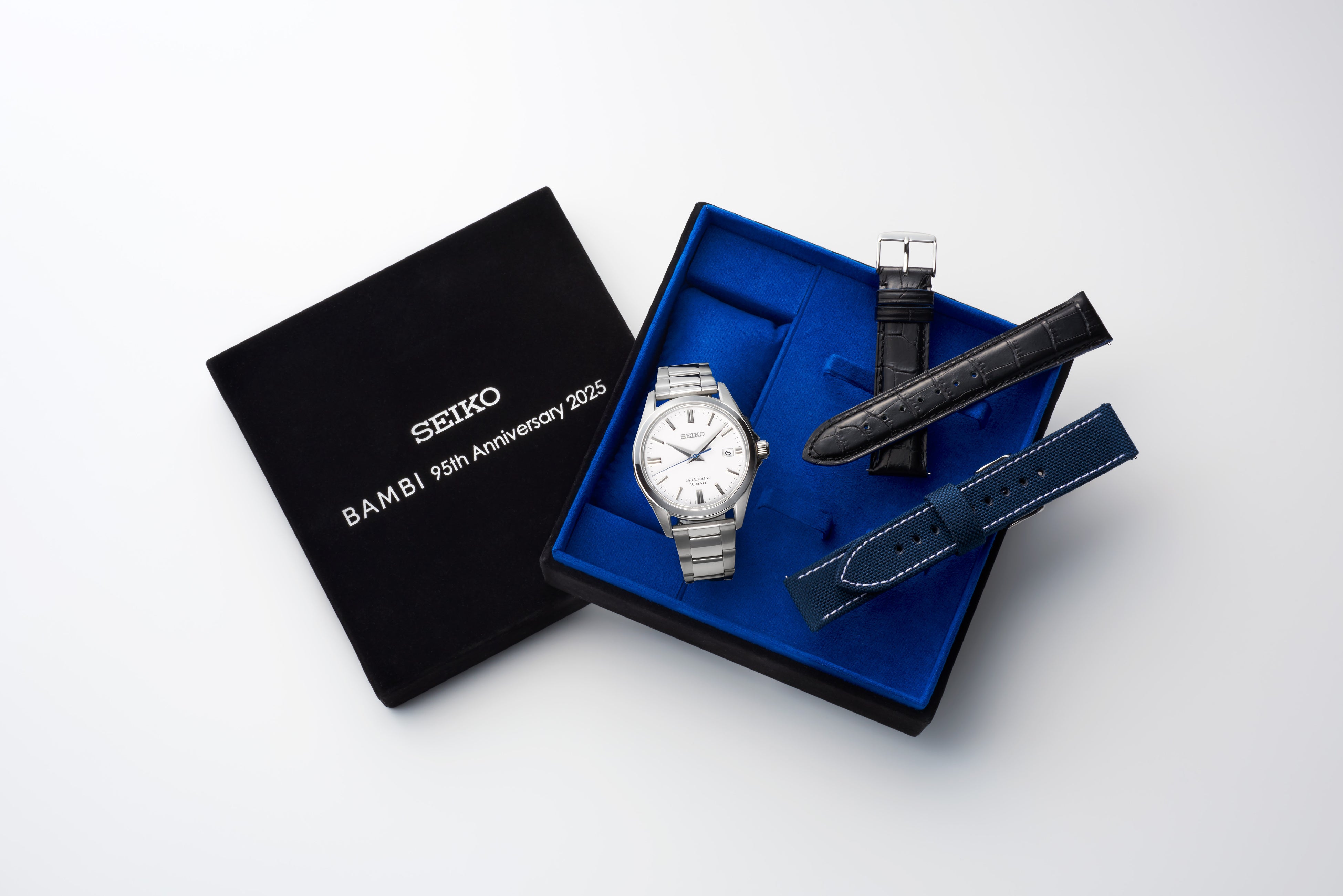 BAMBI×SEIKO】創業95周年のバンビが95周年記念限定オリジナルウオッチ