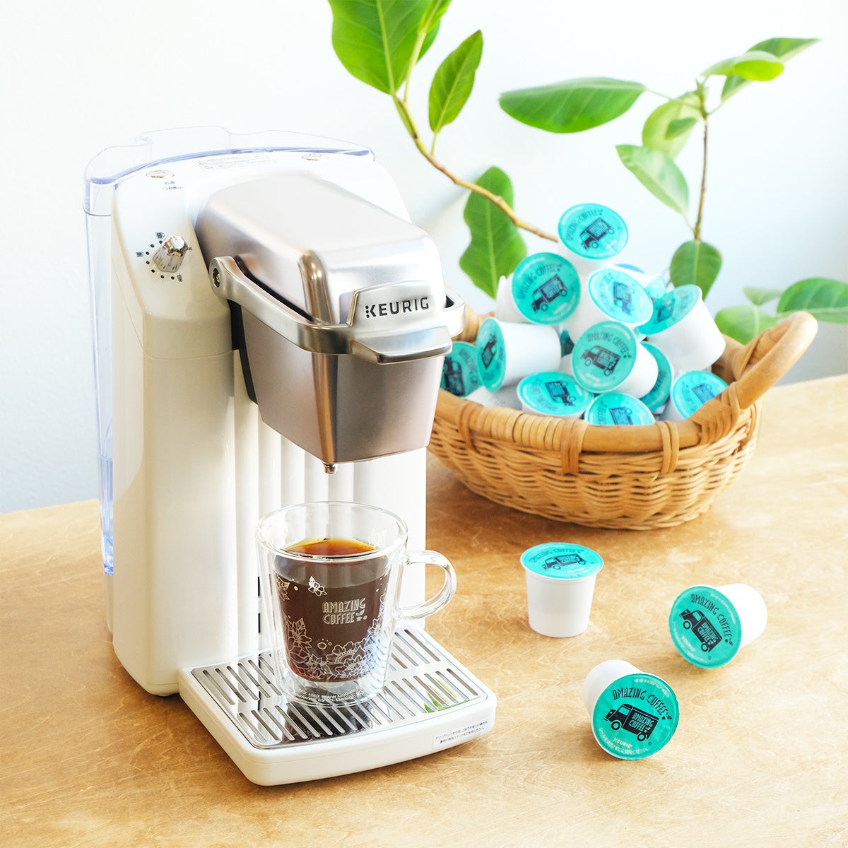 Amazing Coffee マグカップ 上品なスタイル マグカップ