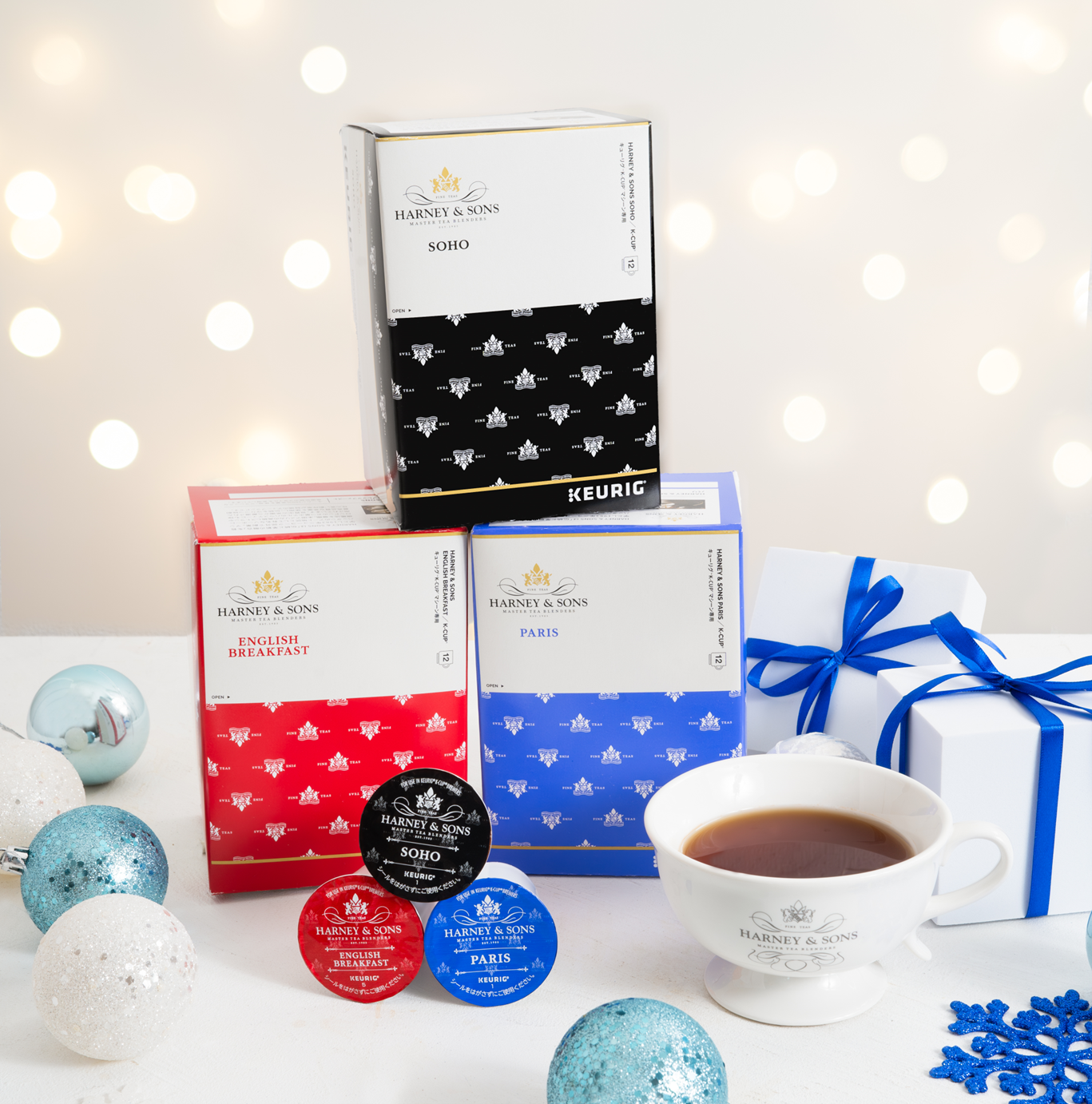 HARNEY & SONS DECAF EARL GREY 6箱セット HARNEY & SONS DECAF EARL GREY 6箱セット ハーニー&サンズ デカフェ