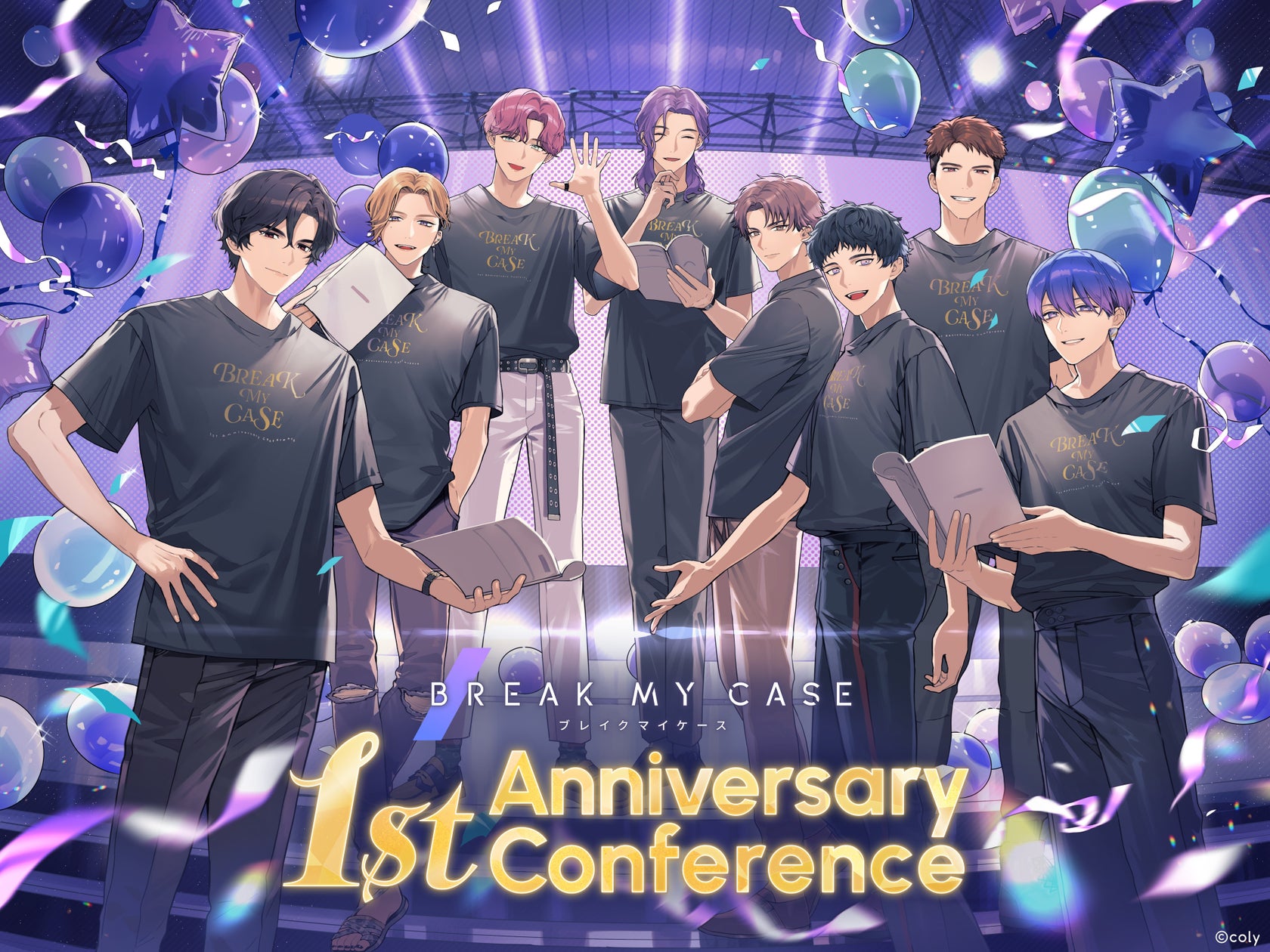 ブレマイ1周年記念!豪華声優8名出演イベント開催&配信決定! ブレマイ1周年記念!豪華声優8名出演イベント開催&配信決定!