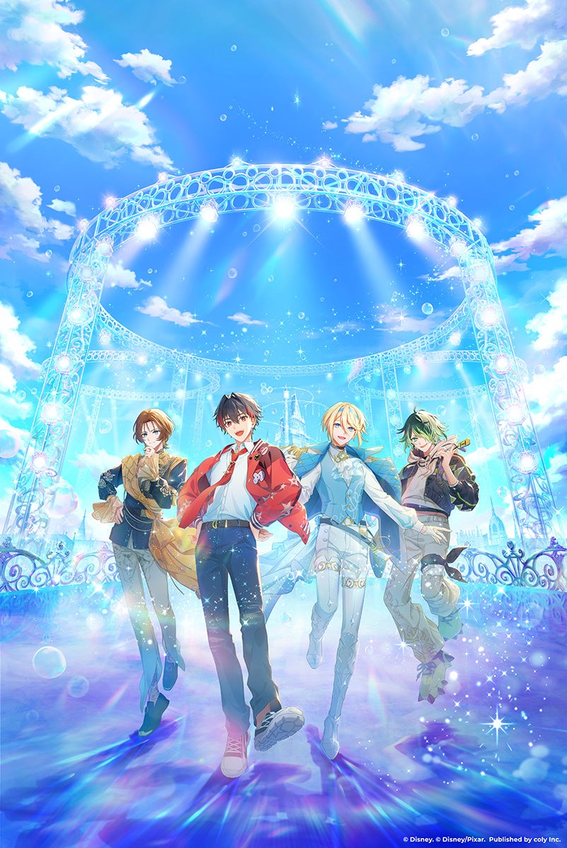ディズニー新作『スパークリンク・スターズ』事前登録開始!豪華特典も ディズニー新作『スパークリンク・スターズ』事前登録開始!豪華特典も