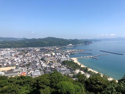 P-1グランプリの舞台となる兵庫県洲本市