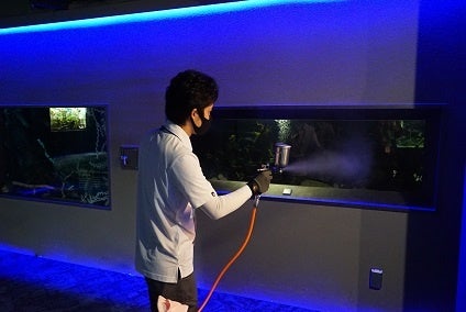 抗菌・抗ウイルス処理