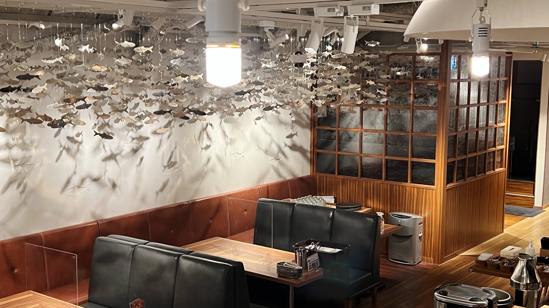 ▲レストランAOW設置イメージ