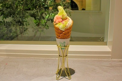 ▲「春色ミルクソフト」イメージ