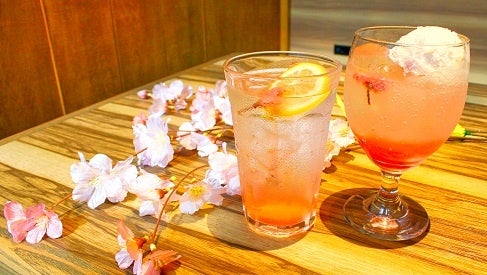 ▲さくらドリンクイメージ