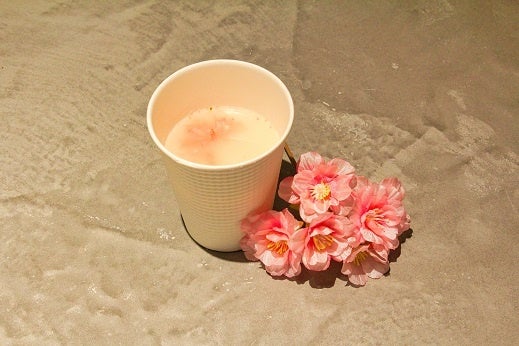 ▲「さくら香る甘酒」イメージ
