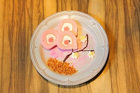 ▲「さくら満開ケーキプレート」イメージ