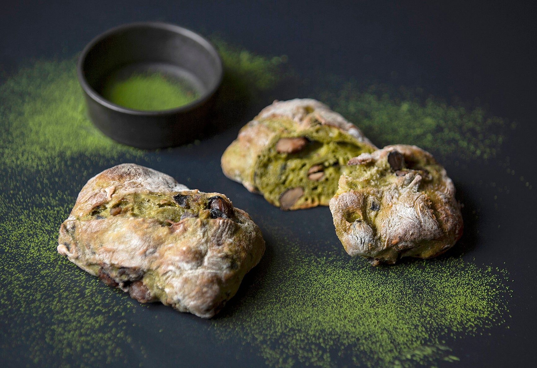 【京都地区限定】抹茶黒豆バブカ