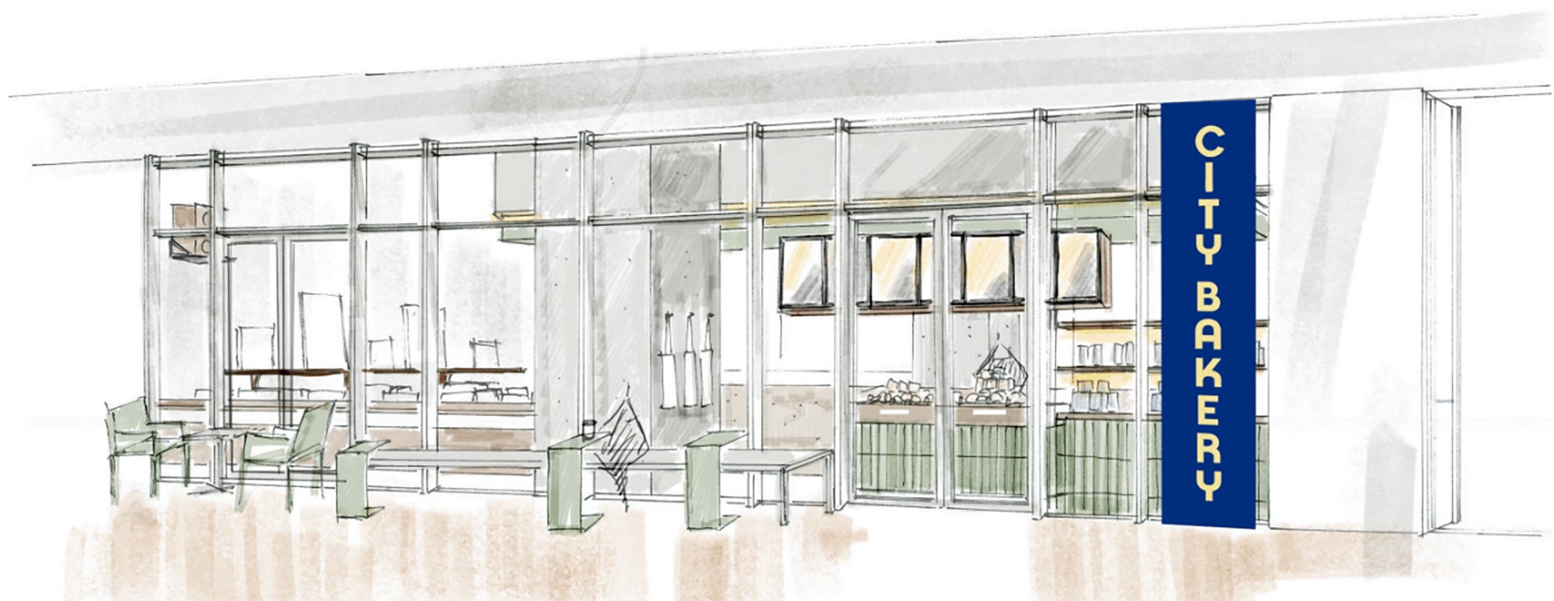 品川・高輪エリア再開発地区に米発ベーカリー「THE CITY BAKERY」が出店、10月1日開業