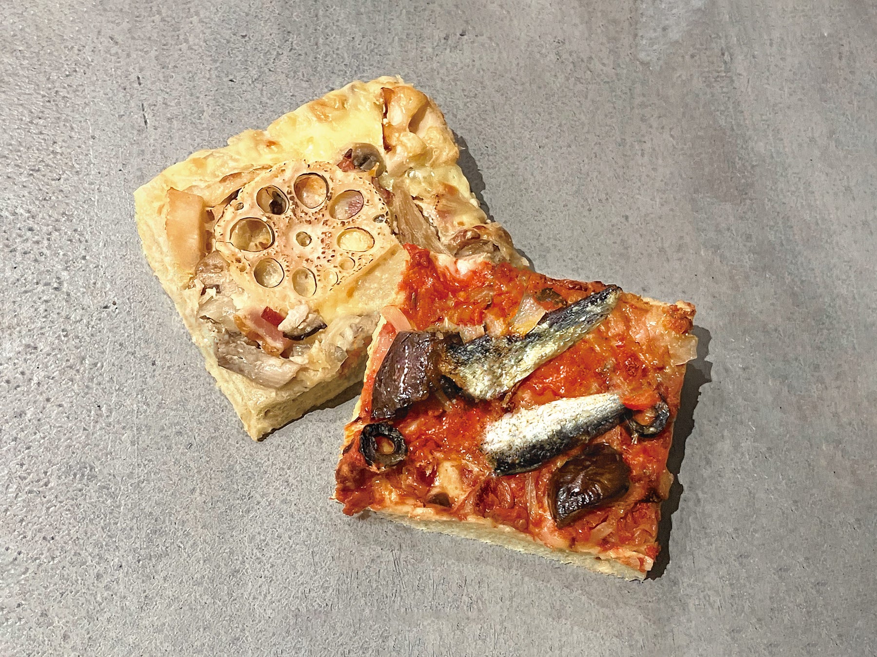 《名古屋栄三越限定》フォカッチャピザ