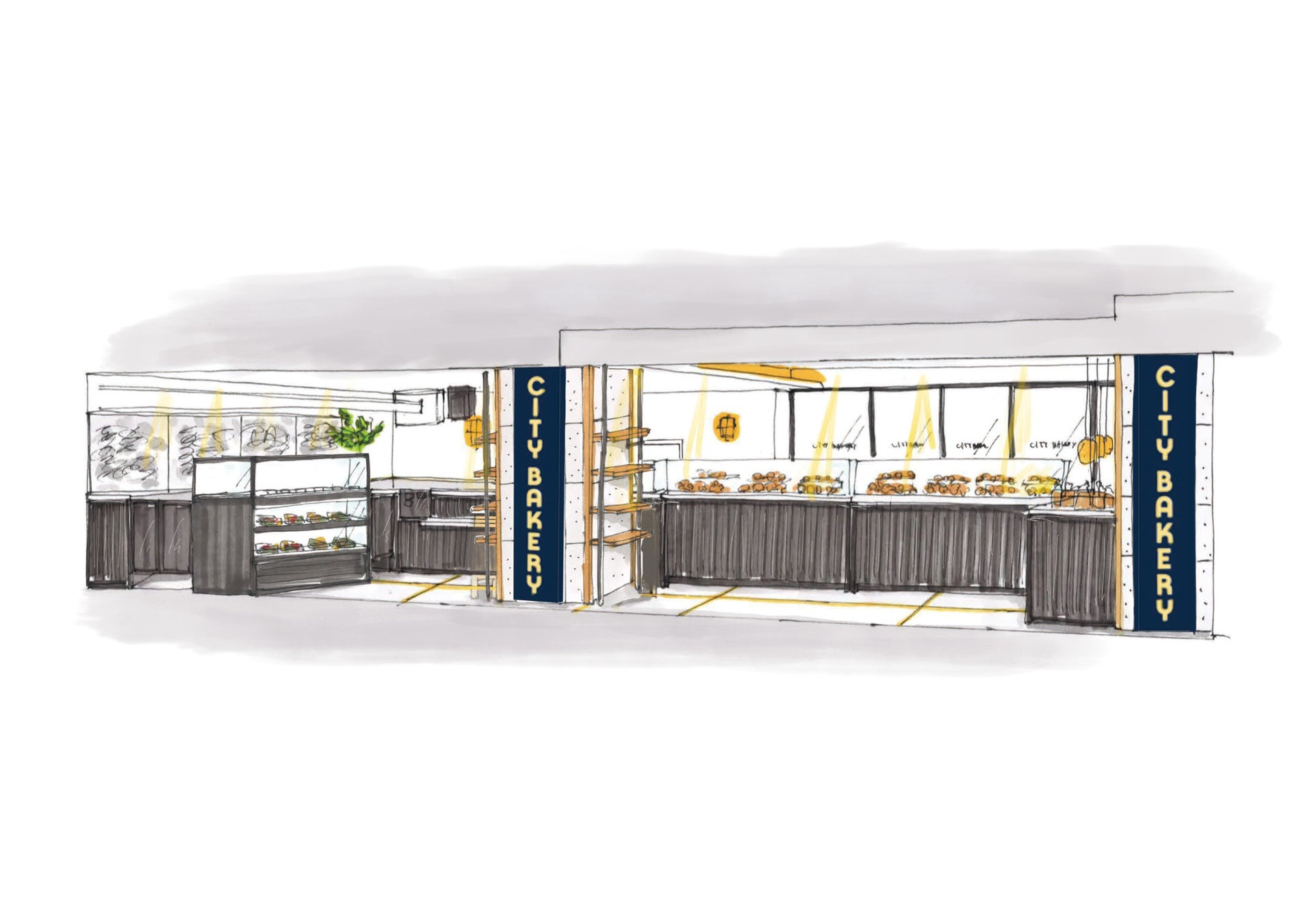 THE CITY BAKERY 名古屋栄三越