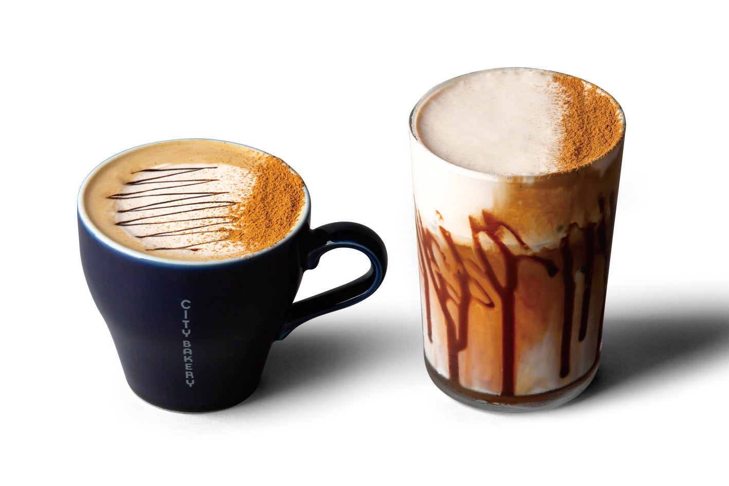 シナモンバニラクリームラテ