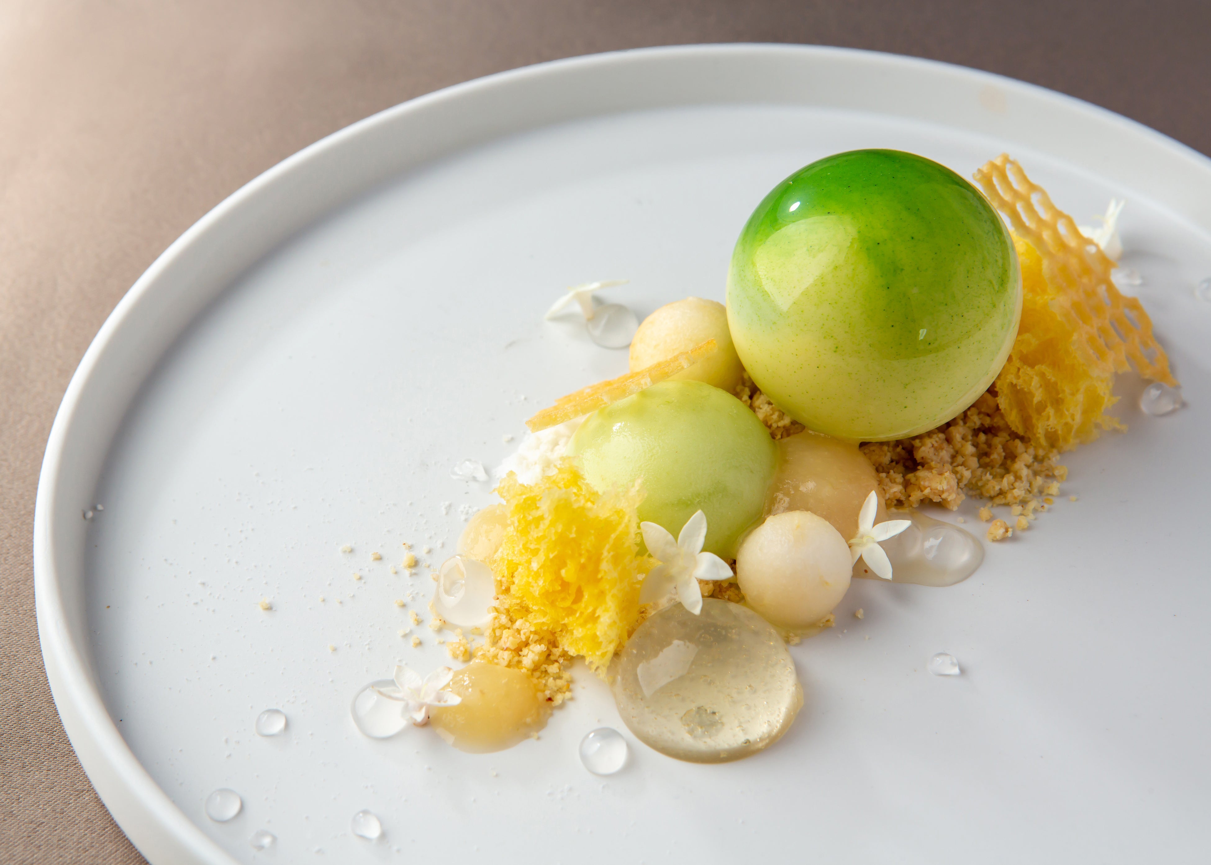 洋梨と林檎のティラミス