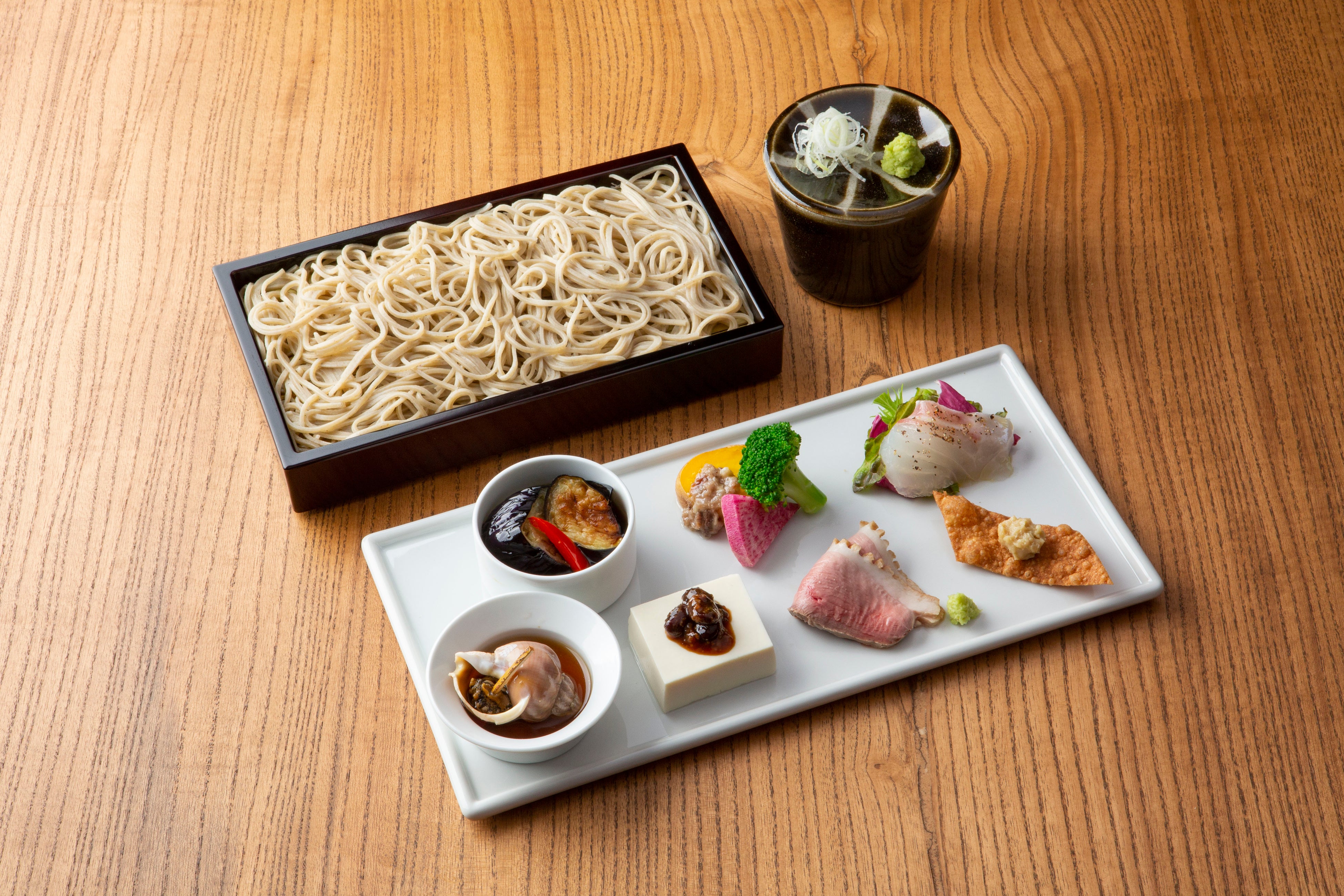 「松原庵 青」料理