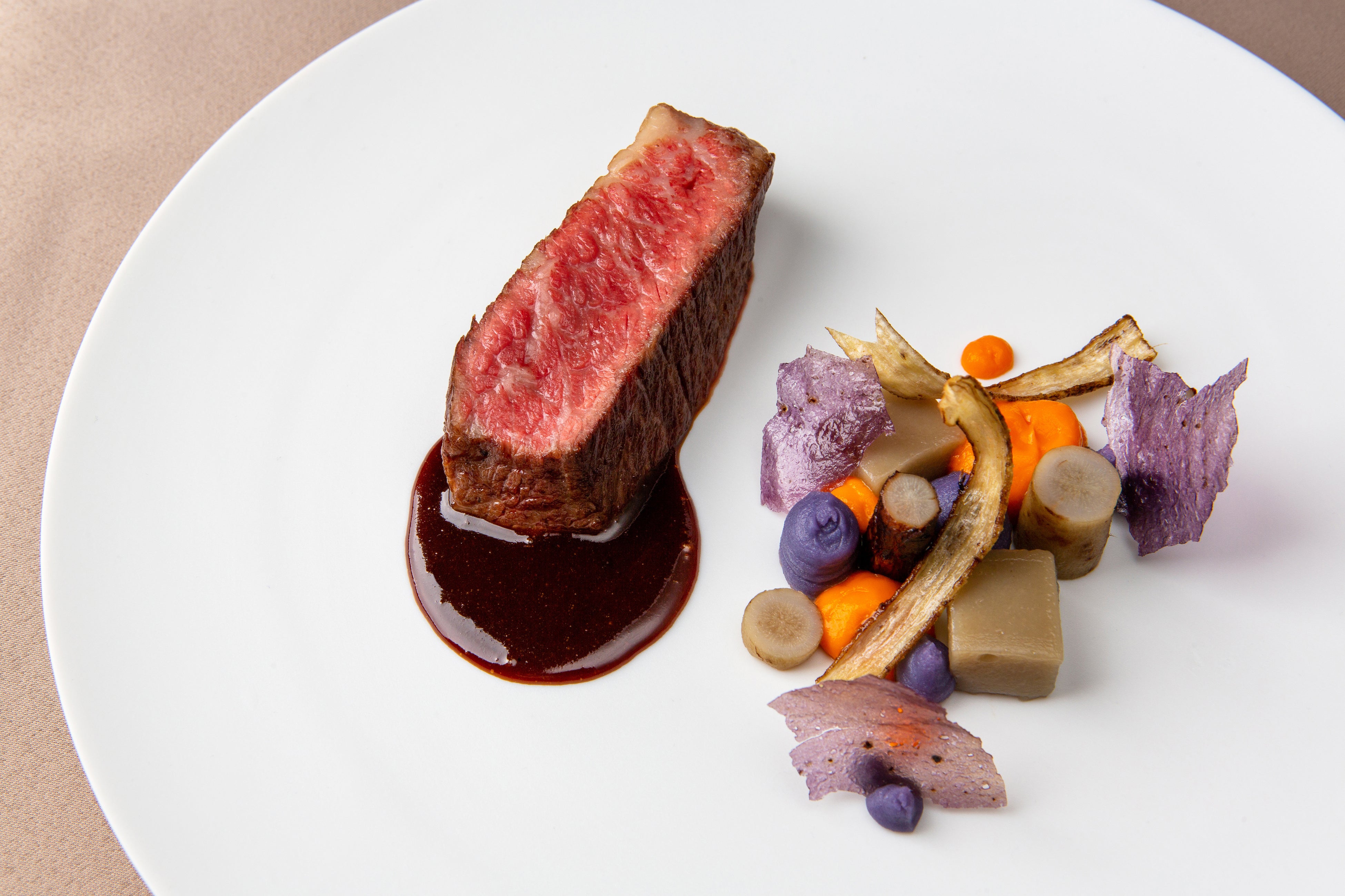 生粋かながわ牛 イチボのステーキ