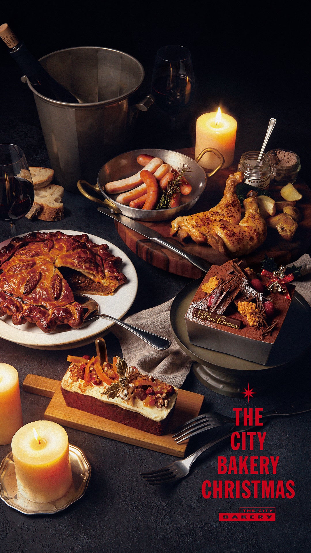 THE CITY BAKERY CHRISTMAS