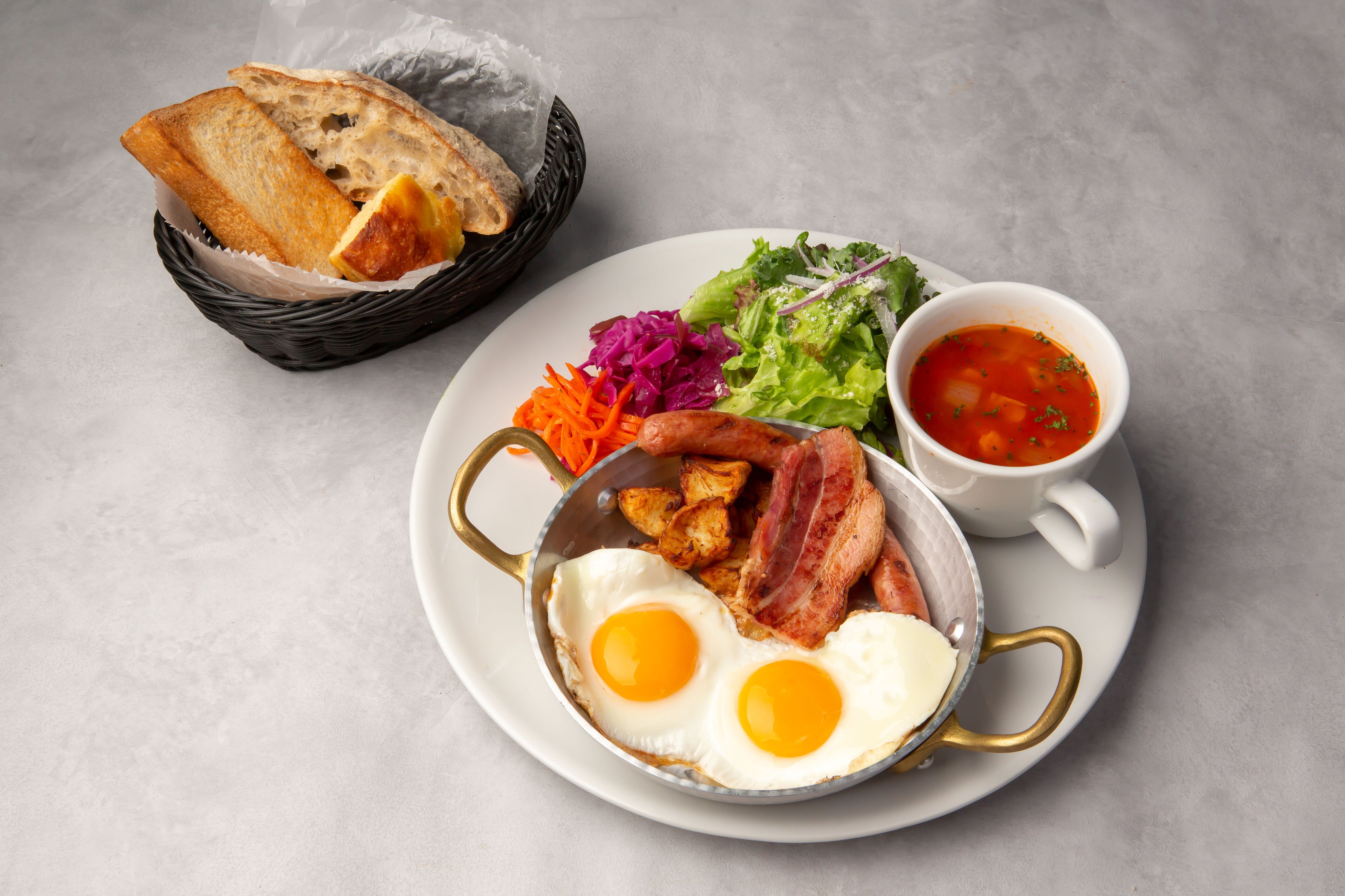 モーニングプレート