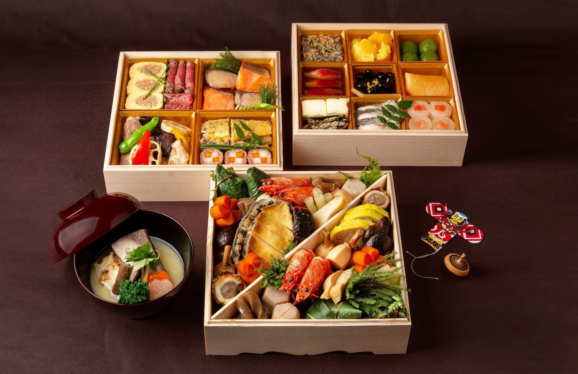 酢重のおせち2024