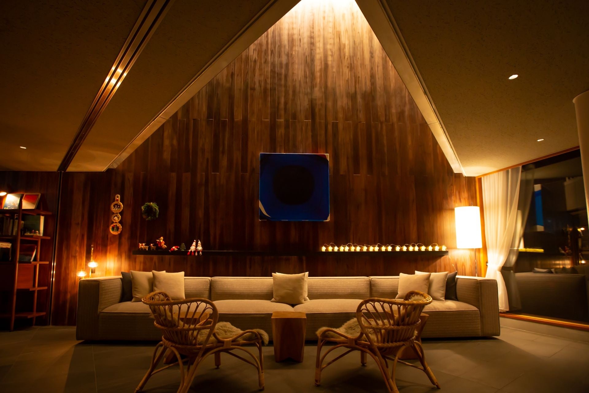 2階 ライブラリー